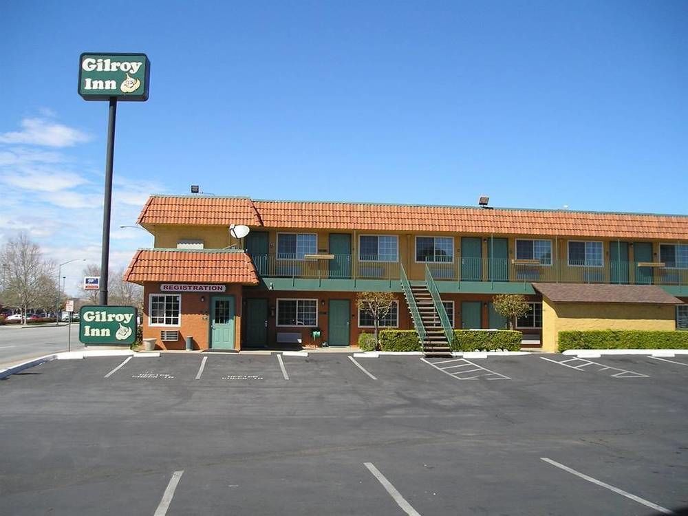 Gilroy Inn Exteriör bild
